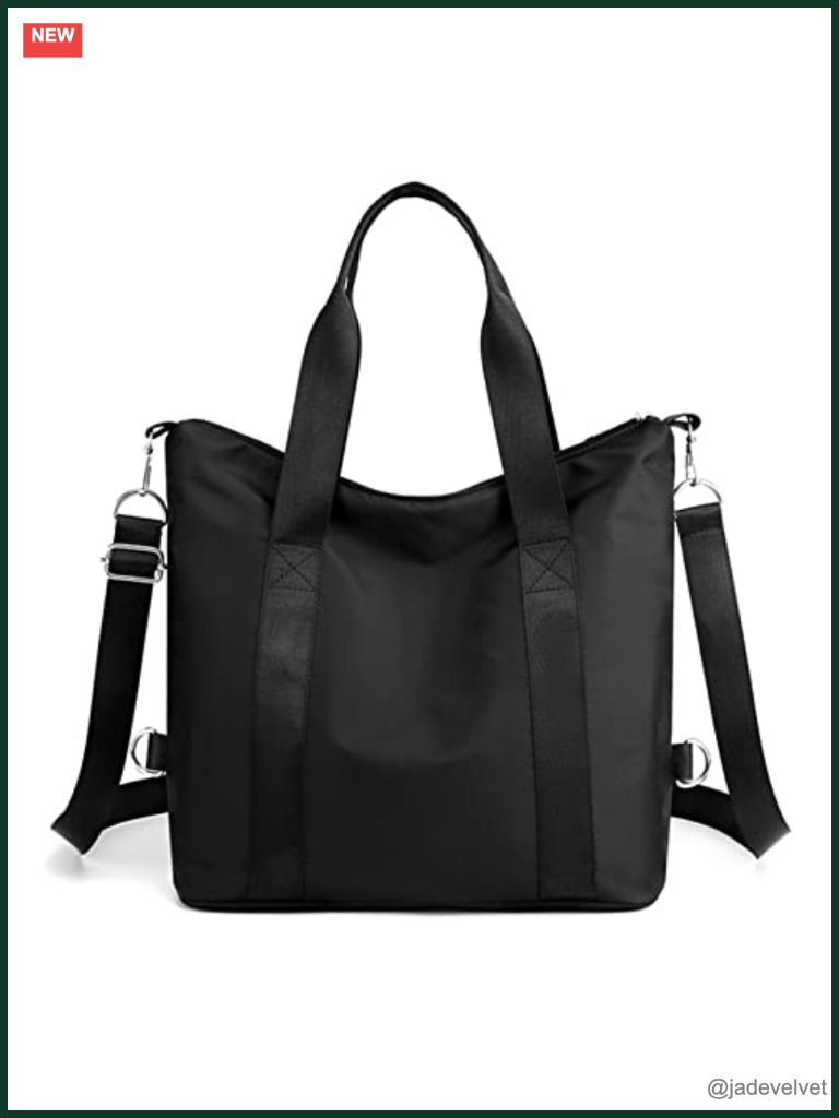Nylon Crossbody Satchel Tote Waterproof Messenger 7 Pockets Shoulder Bag